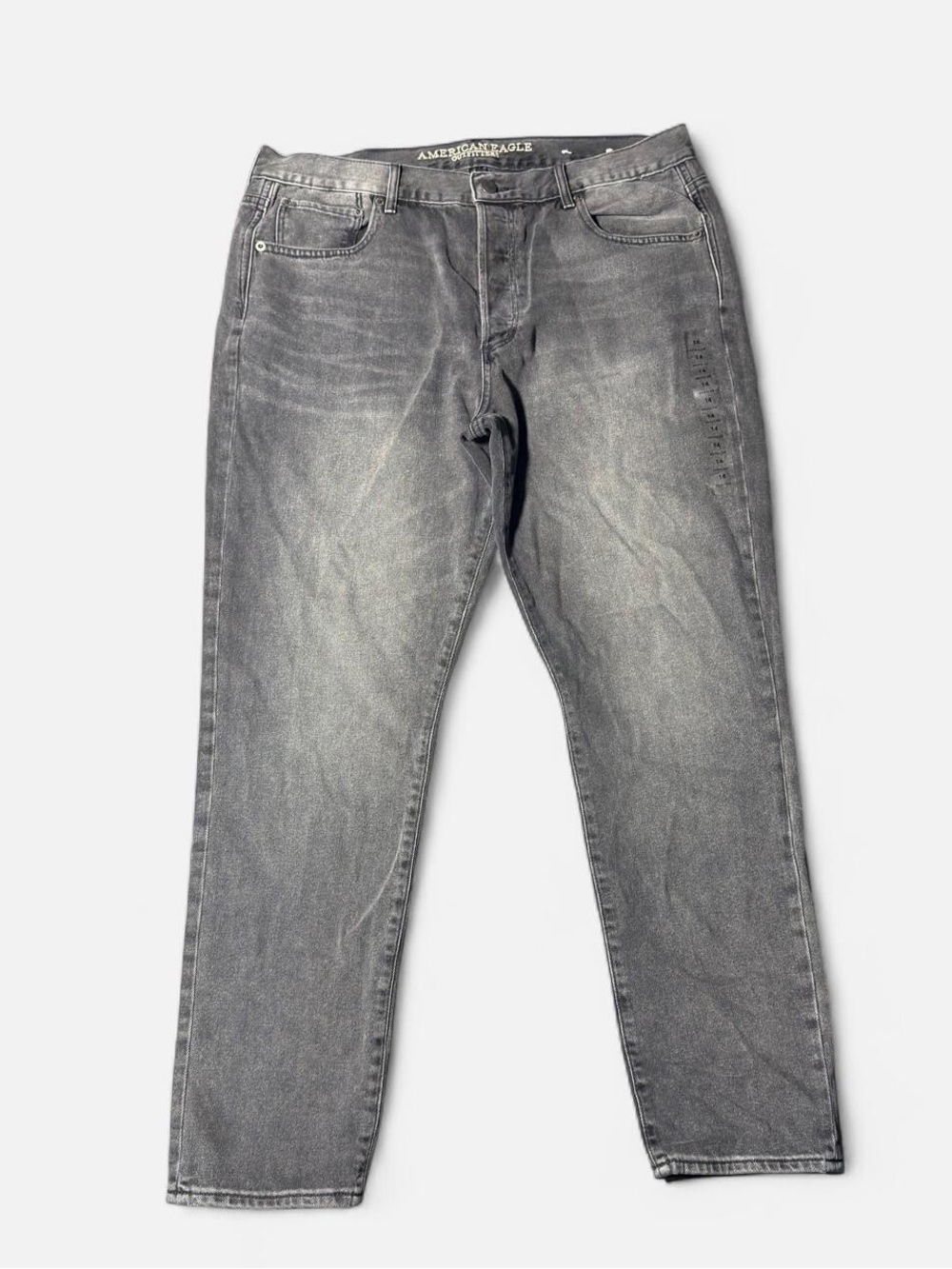 NEW American Eagle Outfitters Gray Washed Jeans